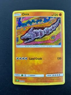 Onix - 010/034 - CLV - Trading Card Game Classic - NM - Image 1