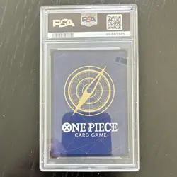 Bandai One Piece Card Game Porche OP07-072 Parallel Foil Super Rare PSA 10 2024 - Image 2