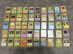 Pokemon TCG 50-Card Vintage Lot ReverseHoloFoil/Regular Neo/Legendary/EX/Classic - Image 1