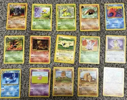 Pokemon TCG 50-Card Vintage Lot ReverseHoloFoil/Regular Neo/Legendary/EX/Classic - Image 2