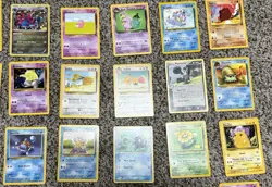 Pokemon TCG 50-Card Vintage Lot ReverseHoloFoil/Regular Neo/Legendary/EX/Classic - Image 3