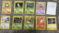 Pokemon TCG 50-Card Vintage Lot ReverseHoloFoil/Regular Neo/Legendary/EX/Classic - Image 5