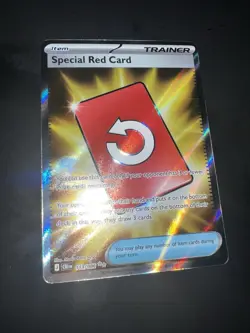 Special Red Card 113/086 Chaos Rising Holo - Image 1