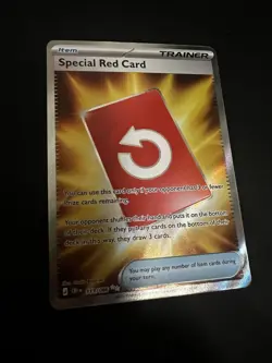 Special Red Card 113/086 Chaos Rising Holo - Image 2