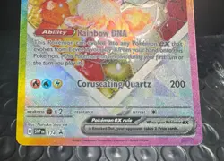 Eevee ex 174 SV Black Star Promo Card Prismatic Evolutions Pokemon TCG - Image 3
