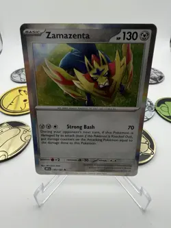 Pokemon TCG 20-Card Lot Zacian/Zamazenta/Zoroark Full Art Holo (EN) - Image 3