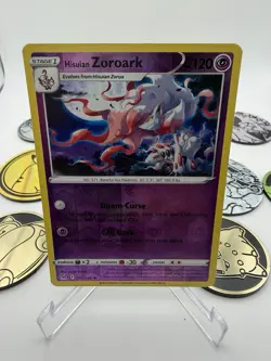 Pokemon TCG 20-Card Lot Zacian/Zamazenta/Zoroark Full Art Holo (EN) - Image 5