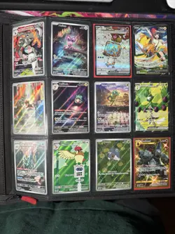 Pokemon TCG HUGE Binder Lot 480 Cards Full Art Vintage Shadowless First Edition - Image 1