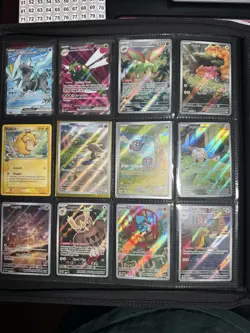 Pokemon TCG HUGE Binder Lot 480 Cards Full Art Vintage Shadowless First Edition - Image 2