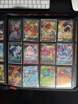 Pokemon TCG HUGE Binder Lot 480 Cards Full Art Vintage Shadowless First Edition - Image 3