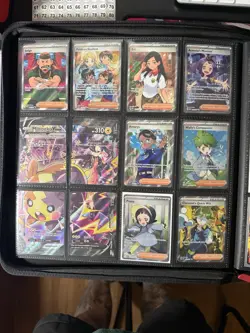 Pokemon TCG HUGE Binder Lot 480 Cards Full Art Vintage Shadowless First Edition - Image 4