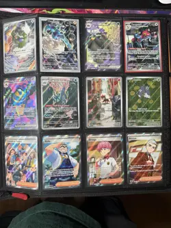 Pokemon TCG HUGE Binder Lot 480 Cards Full Art Vintage Shadowless First Edition - Image 5