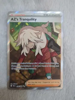 AZ’s Tranquility 106/086 Chaos Rising Holo Trainer Pokemon Card - NM - Image 1