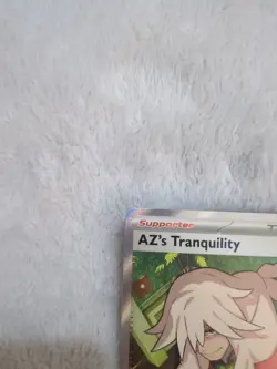 AZ’s Tranquility 106/086 Chaos Rising Holo Trainer Pokemon Card - NM - Image 2