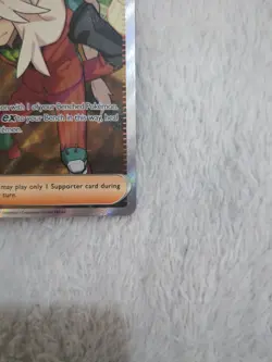 AZ’s Tranquility 106/086 Chaos Rising Holo Trainer Pokemon Card - NM - Image 5