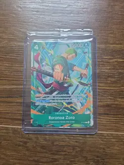 One Piece TCG - RORONOA ZORO, P-114, 2026 C2E2 Event Promo Card, English Sealed - Image 1