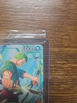 One Piece TCG - RORONOA ZORO, P-114, 2026 C2E2 Event Promo Card, English Sealed - Image 2