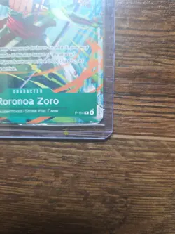 One Piece TCG - RORONOA ZORO, P-114, 2026 C2E2 Event Promo Card, English Sealed - Image 3