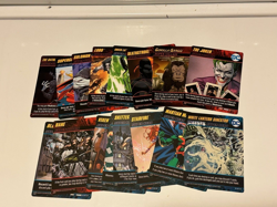 Lot of 30 different DC Deck Building Game Promo Cards - Batman, Joker +++ - Image 1