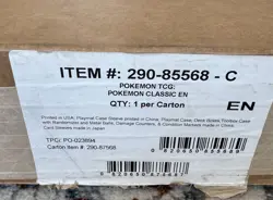 Pokemon Trading Card Game Classic Collection Box Brand New & Factory Sealed 820650875687 - Image 5