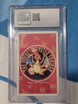 1996 Pokemon Red Playing Card Deck Dewgong 6 Of Diamonds CGC Gem 10 - Image 2
