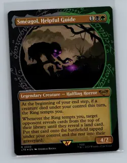 Tales of Middle-earth #822 Smeagol, Helpful Guide (Showcase) (Surge Foil) - Image 1