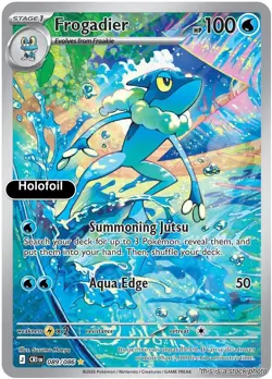 Frogadier - 089/086 [CRI - 089/086] - Image 1