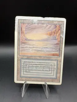 mtg underground sea revised damaged - sleeve playable - Image 1