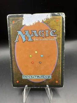 mtg underground sea revised damaged - sleeve playable - Image 2