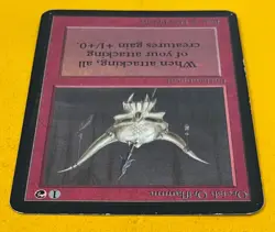 MTG ORCISH ORIFLAMME Alpha (Misprint) (OldManMTG 008-555) - Image 3