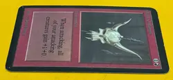 MTG ORCISH ORIFLAMME Alpha (Misprint) (OldManMTG 008-555) - Image 4