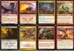 MTG Haste Dash Deck - Lightning Skelemental - Magic the Gathering - Image 1