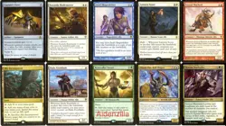MTG Ally Deck - Jwari Shapeshifter Hada Freeblade - Magic the Gathering - Image 1