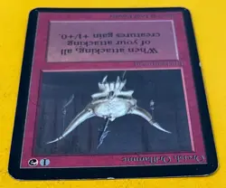 MTG ORCISH ORIFLAMME Alpha (Misprint) (OldManMTG 008-396) - Image 3