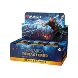 MTG - Ravnica Remastered - English Draft Booster Box - Image 1
