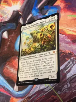 MTG Beza, the Bounding Spring Bloomburrow Mythic Rare MTG Mint - Image 2