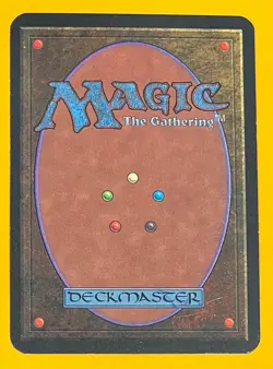 MTG ORCISH ORIFLAMME (Misprint, Ink) Alpha (OldManMTG 013-705) - Image 2