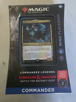 Commander Legends: Battle for Baldur's Gate Mind Flayarrrs Commander Deck MTG - Image 1