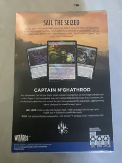 Commander Legends: Battle for Baldur's Gate Mind Flayarrrs Commander Deck MTG - Image 3