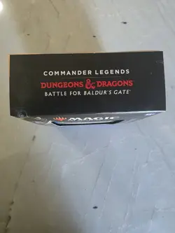 Commander Legends: Battle for Baldur's Gate Mind Flayarrrs Commander Deck MTG - Image 5