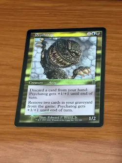 NM FOIL Psychatog Odyssey Magic the Gathering MTG - Image 1