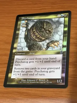 NM FOIL Psychatog Odyssey Magic the Gathering MTG - Image 2