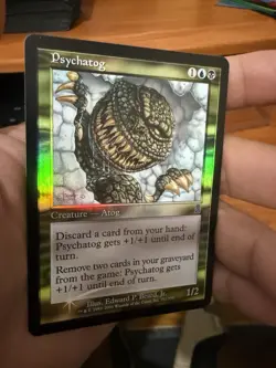 NM FOIL Psychatog Odyssey Magic the Gathering MTG - Image 3