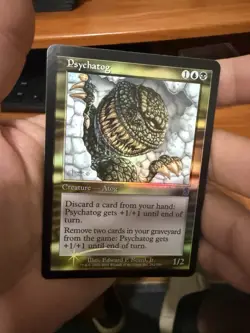 NM FOIL Psychatog Odyssey Magic the Gathering MTG - Image 4