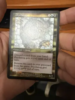 NM FOIL Psychatog Odyssey Magic the Gathering MTG - Image 5