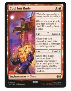 Cool but Rude #0089 NM Rare MTG Teenage Mutant Ninja Turtles TMT - Image 1