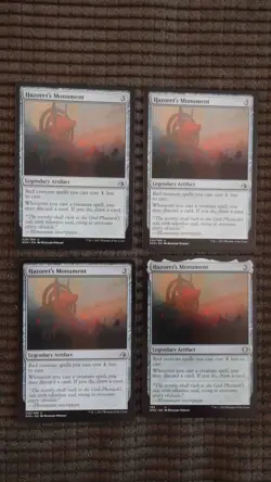 Magic: the Gathering / MtG Hazoret's Monument x4 Mixed Sets - Image 1
