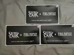 MTG Secret Lair Final Fantasy EN Foil Set - Image 1
