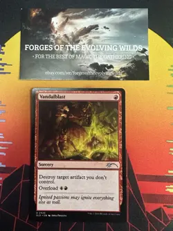 Vandalblast The List from Goblin Storm Secret Lair - Image 1