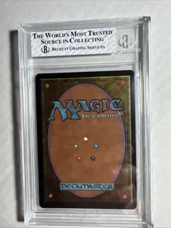 MTG BETA Beta Savannah BGS 8 NM-MT (9.5 centering, 9 corners, edges) 1993 - Image 2